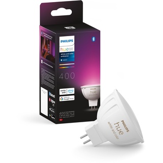 Philips Hue White Color Ambiance MR16 400lm, Einzelpack