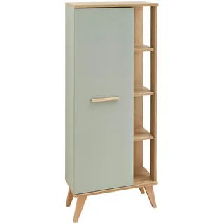 Pelipal Midischrank Quickset 963 50,5 x 128 x 33 cm Braun/Eiche