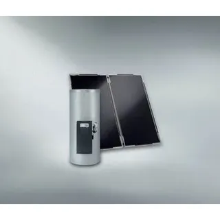 PAKET 2 Flachkollektoren VITOSOL 200-FM und Zweikreis-Warmwasserbereiter Vitocell 100-W Viessmann SV2F, 4,6 m2