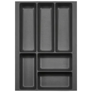 SOTech Orga-Box 2 30,9 x 5,05 x 46,1 cm 1-tlg. grau