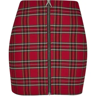 URBAN CLASSICS Checker Rock Red / Black S