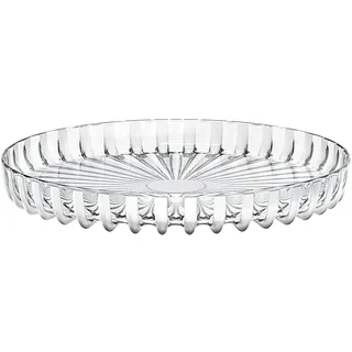 Guzzini Tablett Dolcevita, Perlmutt, Kunststoff, 31x3.5x31 cm, Tischkultur - Servieren, Tabletts