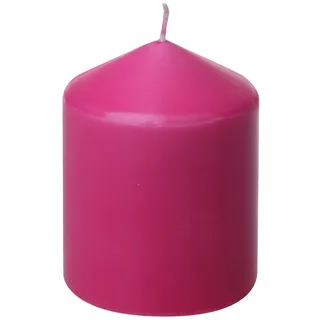 Stumpenkerzen Pink 100 x 77 mm 4 St.