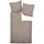taupe 240 x 220 cm + 2 x 80 x 80 cm