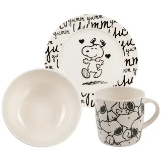 UNITED LABELS Snoopy 3 tlg.