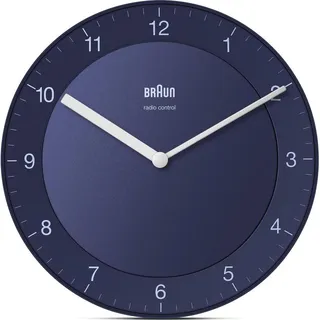 Braun Klassik Funkwanduhr 30,5 cm BC06BL-DCF braun