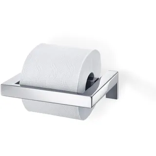 BLOMUS Menoto WC-Rollenhalter aus poliertem Edelstahl, Klopapierhalter, Toilettenpapierhalter, exk