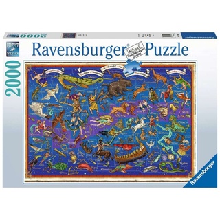 Ravensburger Puzzle »2000 Teile Ravensburger Puzzle Sternbilder 17440«, 2000 Puzzleteile