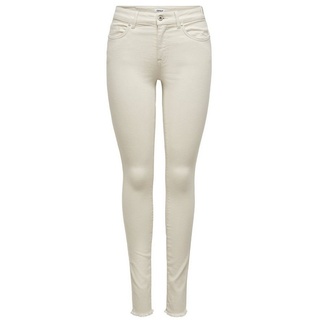 ONLY Skinny-fit-Jeans ONLBLUSH LIFE MID SK AK RW DOT019 beige L/"30