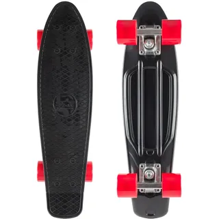 Star Skateboards Star Skateboard Kicktail rot/schwarz
