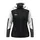 Kapuzenjacke Damen schwarz/weiß/anthrazit M