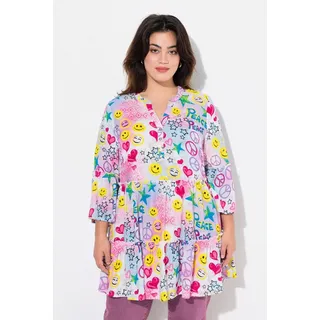 Angel Of Style by Happy Size Angel of Style Tunika in schneeweiß | Gr.: 48