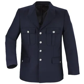 Feuerwehr Sakko Bayern Uniformjacke Serge dunkelblau 28