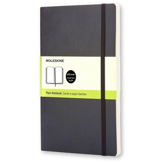 Moleskine Notizbuch Large Softcover schwarz,