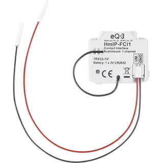 Homematic IP Kontakt-Schnittstelle Unterputz - 1-fach HmIP-FCI1