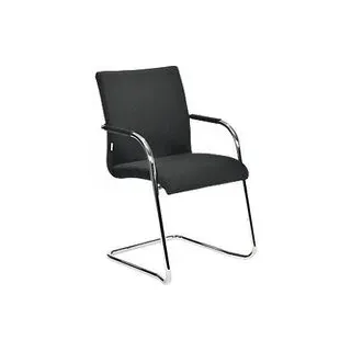 Freischwinger SSI Project SC8306, mit Armlehnen, gepolstert, stapelbar