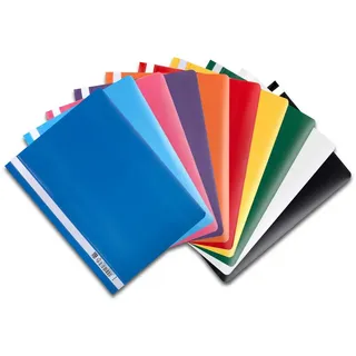 Oxford Schnellhefter A4 Farben sort
