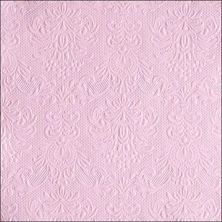 Ambiente Home Ambiente Papierservietten - Servietten Elegance in Rosa 33 x 33 cm