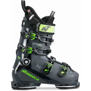 La Nordica-Extraflame Speedmachine 3 120 Herren Skischuhe Anthrazit/Schwarz/Grün 29,5