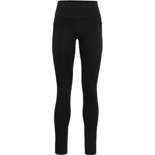 KARI TRAA Nia Tights Damen Laufhose schwarz Größe XS Yoga | Laufen Elastisch