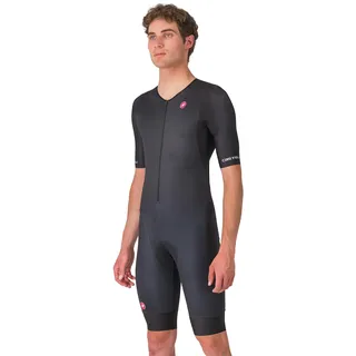 Castelli Core tri Suit S/S - Radeinteiler Gr L