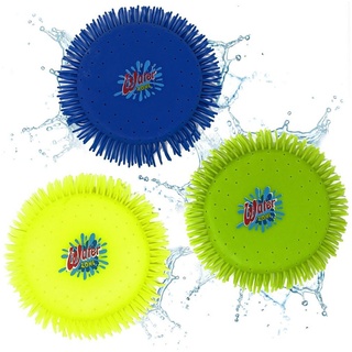 AMLI Lernspielzeug Wasserfrisbee 2er Set D16cm Wasser Frisbee bunt, Wasser Frisbee Kinder Pool Sommer 16 cm bunt