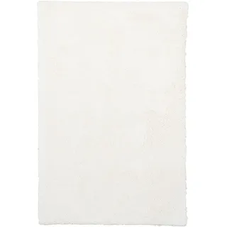 Snapstyle Dream Hochflorteppich 200 x 250 cm Weiß