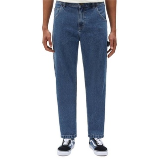 Dickies Slim-fit-Jeans Dickies Garyville Denim Jeans Herren Hose Classic Blue (1-tlg) blau 34