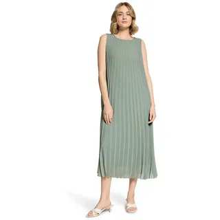 Betty & Co Maxikleid Plissee Grün 34