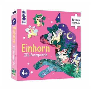 Frechverlag Einhorn 50 Teile XXL