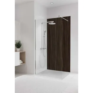 Schulte DecoDesign Duschrückwand Dekor Eiche-dunkel - Duschkabine