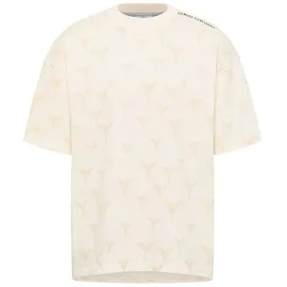 CARLO COLUCCI T-Shirt Fasan weiß XL