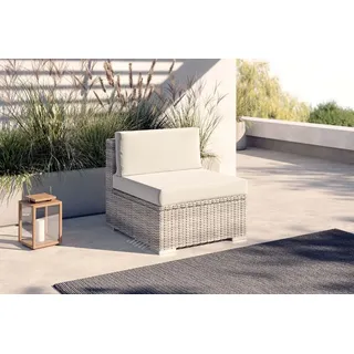 OUTFLEXX Gartenlounge-Set schwarz