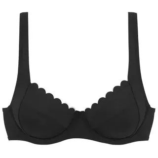 LASCANA Bügel-Bikini-Top Camilla Schwarz 36 Cup C