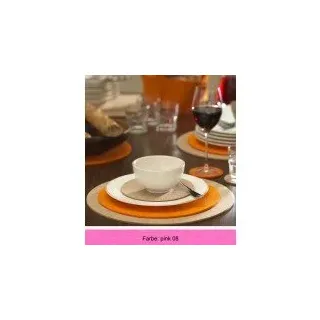 filz-cut Filz-Tischset, rund, 20 cm, in Allen Farben erhältlich