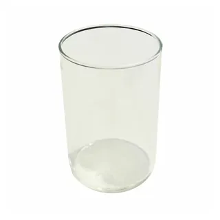 blomus Windlicht Ersatzglas für Faro weiß