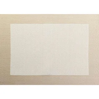 Asa Selection Tischset 46 x 33 cm Kunststoff Off White
