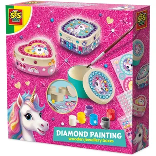 SES Creative Unicorn Diamond Painting Schmuckkästchen