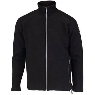 nn.07 Danny Full Zip schwarz M