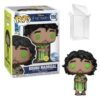 Funko Encanto POP! Movies Vinyl Figur Bruno (GW) 9 cm - Grün