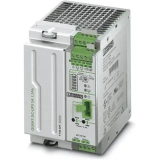 Phoenix Contact QUINT-UPS/ 24DC/ 24DC/ 5/1.3AH 2320254 Industrielle USV-Anlage (DIN Rail)