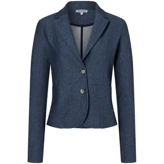 More & More kurzer Blazer, Denimoptik in denim | Gr.: 34