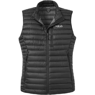 Rab Microlight Vest Schwarz L
