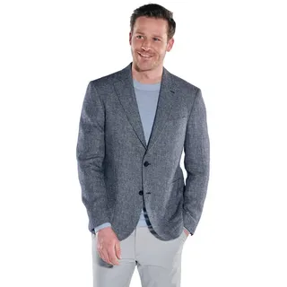 ENGBERS GERMANY Sakko Herren Sakko Sportiv aus italienischem Leinen-Mix, Marineblau blau 106