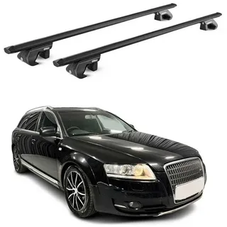 Omac Dachträger Alu für Audi A6 Allroad C6 C7 2006-2018