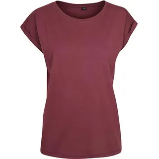 Build Your Brand Damen T-Shirt Rot XL