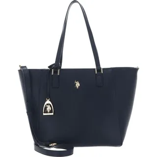 U.S. Polo Assn. Jones Shopping Bag Schultertasche Synthetik Navy