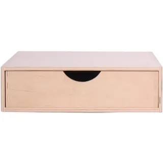 Schubladen-Box aus Holz – Elegante Minikommode für vielseitige Aufbewahrung | Premium Qualität, natürliche Materialien, für Schmuck, Dokumente, Kosmetik, Spielzeug | 25 cm x 33 cm x 7 cm