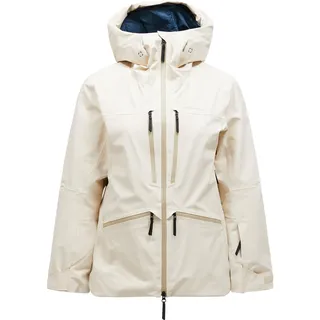 Peak Performance Whitelight APX Hardshelljacke Damen Beige M