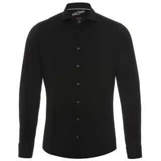 Pure Blusenshirt PURE- Functional Hemd Langarm schwarz 39